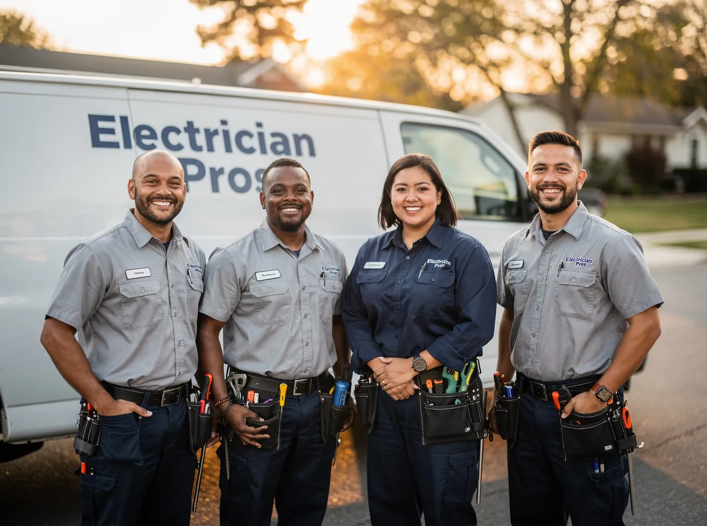 Electrician company in Burlingham, NY